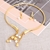 Picture of New Season  Zine-Alloy Gold Plated 2 Pieces Jewelry Sets