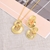 Picture of Distinctive Gold Plated Zinc Alloy Necklace and Earring Set of Original Design