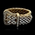 Picture of Touching And Meaningful Big Rhinestone Bangles