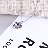 Show details for 925 Sterling Silver Fashion Pendant Necklace from Certified Factory