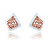 Picture of Trendy Design None-Stone Classic Stud