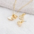 Picture of Beautiful Shell White Necklace and Earring Set