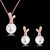 Picture of Zinc Alloy Classic Necklace and Earring Set From Reliable Factory