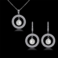 Picture of Classic Casual Necklace and Earring Set with Fast Shipping