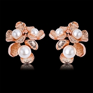 Picture of Bulk Gold Plated Classic Stud Earrings