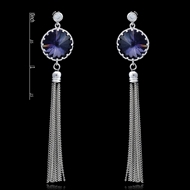 Picture of Best China Swarovski Element Party Drop & Dangle