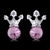 Picture of Latest Small Swarovski Element Stud Earrings