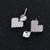 Picture of Most Popular Swarovski Element Zinc Alloy Stud Earrings