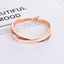 Show details for Designer Rose Gold Plated Classic Fashion Bracelet with No-Risk Return