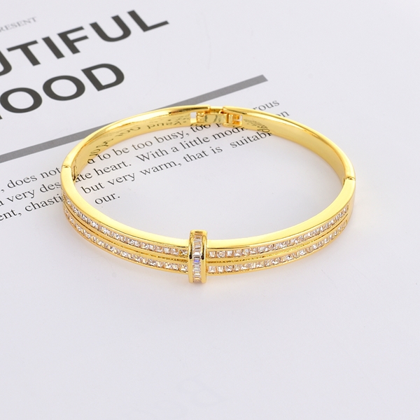 Picture of Fashionable Casual Cubic Zirconia Fashion Bracelet