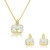 Picture of Kind  Concise Crystal 2 Pieces Jewelry Sets