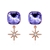 Picture of On-Trend 925 Sterling Silver Swarovski Element Stud Earrings from Reliable Manufacturer