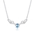 Picture of Fashion Platinum Plated Pendant Necklace with 3~7 Day Delivery