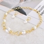 Show details for Low Price Zinc Alloy Gold Plated Necklace and Earring Set from Trust-worthy Supplier