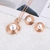 Picture of Pretty Casual Gold Plated Necklace and Earring Set