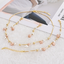 Show details for Zinc Alloy Dubai 3 Piece Jewelry Set with Full Guarantee