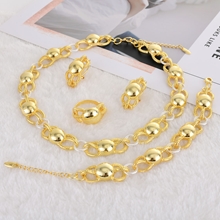 Show details for Amazing Casual Zinc Alloy 4 Piece Jewelry Set