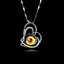 Show details for Platinum Plated Casual Pendant Necklace with No-Risk Return