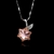 Picture of Casual Platinum Plated Pendant Necklace at Unbeatable Price