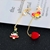 Picture of Funky Casual Red Dangle Earrings