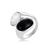 Picture of Reasonably Priced Black Zinc Alloy Fashion Ring in Exclusive Design