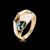 Picture of Low Price Gold Plated Fashion Fashion Ring of Original Design