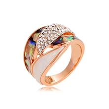 Show details for Fashion Zinc Alloy Fashion Ring with Beautiful Craftmanship