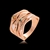 Picture of New Shell Zinc Alloy Fashion Ring