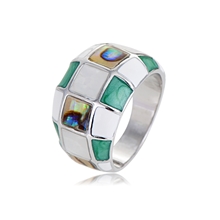 Show details for Fashionable Casual Zinc Alloy Fashion Ring
