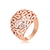 Picture of Buy Rose Gold Plated Casual Fashion Ring with Fast Shipping