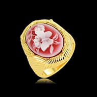 Picture of Trendy Gold Plated Casual Fashion Ring with Worldwide Shipping