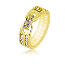 Show details for Sparkly Casual Copper or Brass Fashion Ring