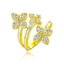 Show details for Copper or Brass Cubic Zirconia Fashion Ring with Unbeatable Quality