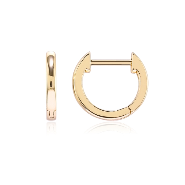 Picture of Shop Copper or Brass Fashion Hoop Earrings with Wow Elements