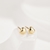 Picture of Copper or Brass Casual Stud Earrings from Trust-worthy Supplier