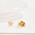 Picture of Recommended Gold Plated Copper or Brass Stud Earrings from Top Designer