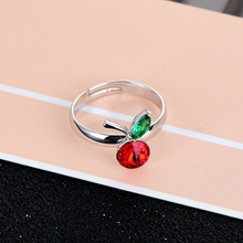 Show details for Zinc Alloy Swarovski Element Adjustable Ring at Unbeatable Price