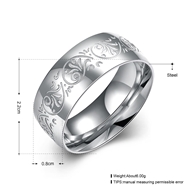 Picture of Pretty Casual Platinum Plated Fashion Ring