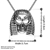 Picture of Need-Now Oxide Stainless Steel Pendant Necklace from Editor Picks