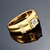 Picture of Inexpensive Gold Plated Cubic Zirconia Fashion Ring from Reliable Manufacturer