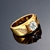 Picture of Copper or Brass White Fashion Ring with Full Guarantee
