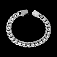 Picture of Reasonably Priced Copper or Brass Platinum Plated Fashion Bracelet from Reliable Manufacturer