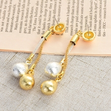 Show details for Zinc Alloy Casual Dangle Earrings at Great Low Price