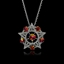 Show details for Superior Swarovski Element Star Collar 16 OR 18 Inches