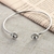 Picture of Zinc Alloy Fashion Cuff Bangle with Low MOQ