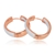 Picture of Hot Selling White Casual Hoop Earrings from Top Designer
