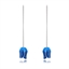 Show details for Classic Zinc Alloy Dangle Earrings in Flattering Style