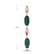 Picture of Classic Green Dangle Earrings with 3~7 Day Delivery