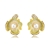 Picture of Fancy Flower Gold Plated Stud Earrings