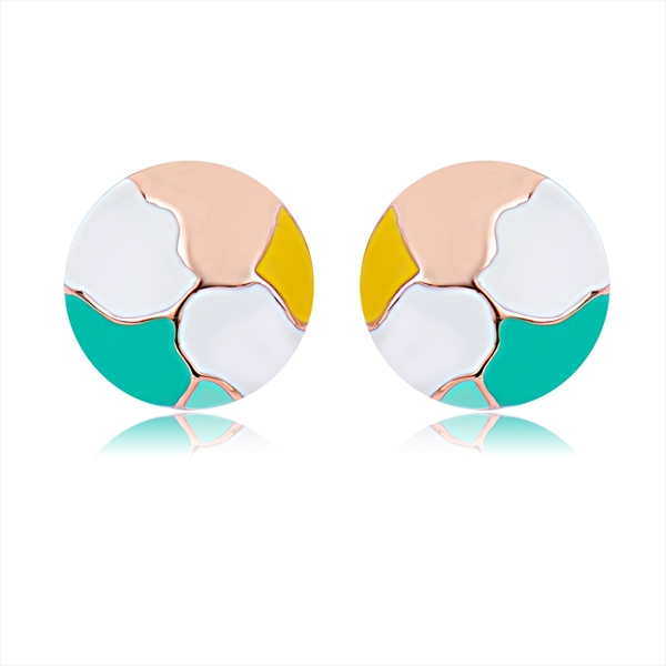 Picture of Bling Casual Colorful Stud Earrings